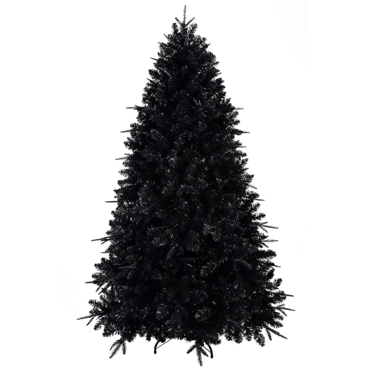 4' Black Full Fir Christmas Tree