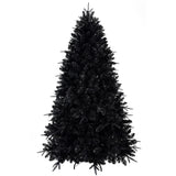 5' Black Full Fir Christmas Tree