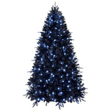 6' Black Full Fir Christmas Tree