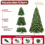 5' Full Fir Christmas Tree