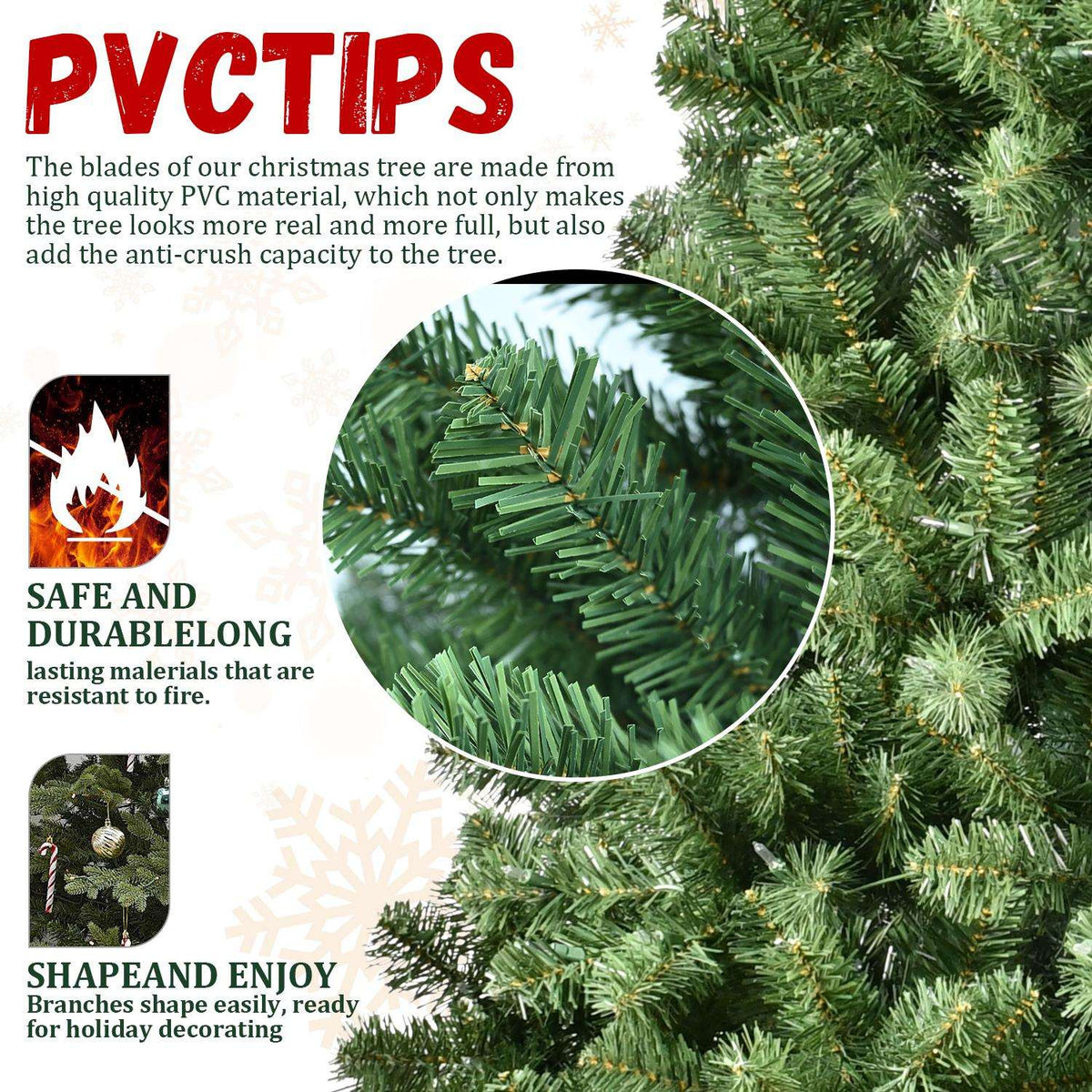 5' Full Fir Christmas Tree