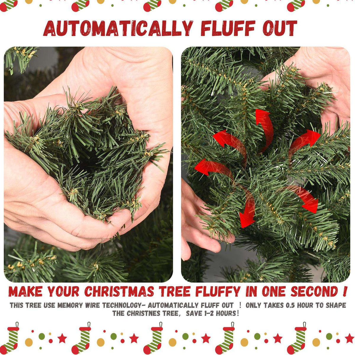 5' Full Fir Christmas Tree