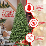 7' Full Fir Christmas Tree