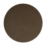 30" Brown Wood Floating Bathroom Vanity With White Sink