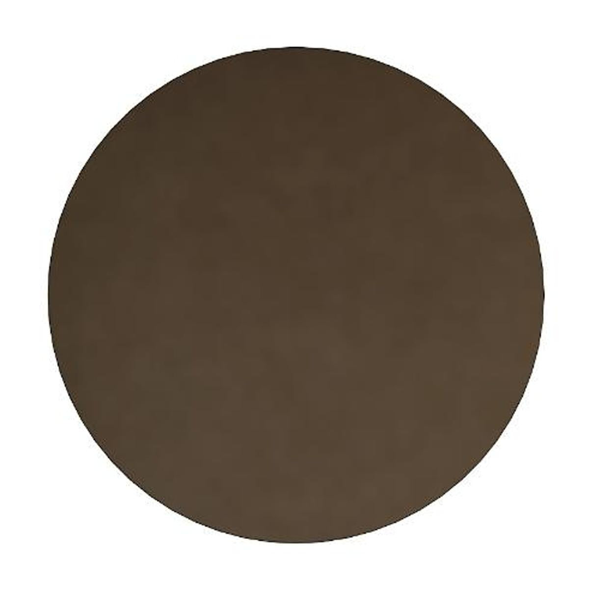 30" Brown Wood Floating Bathroom Vanity With White Sink