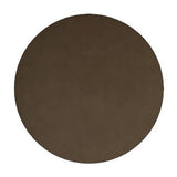 30" Brown Wood Floating Bathroom Vanity With White Sink