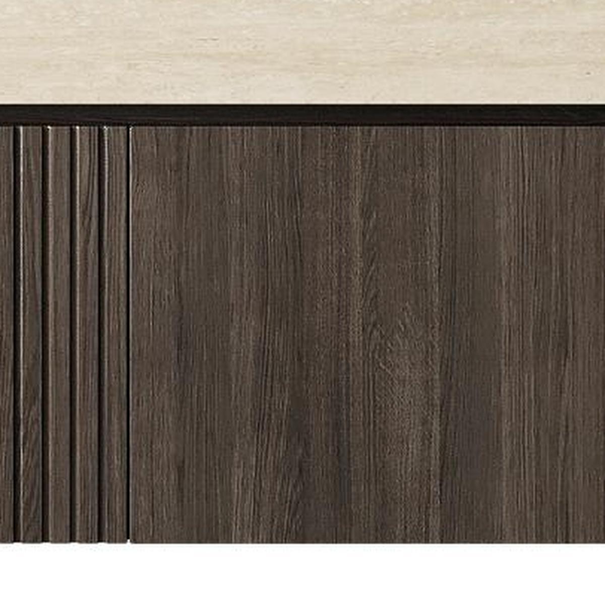 36" Black Wood Floating Single Door Bathroom Vanity With White Sink