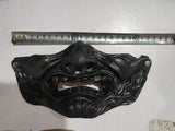 Ghost Face Dark Warrior Resin Mask Halloween Party Mask