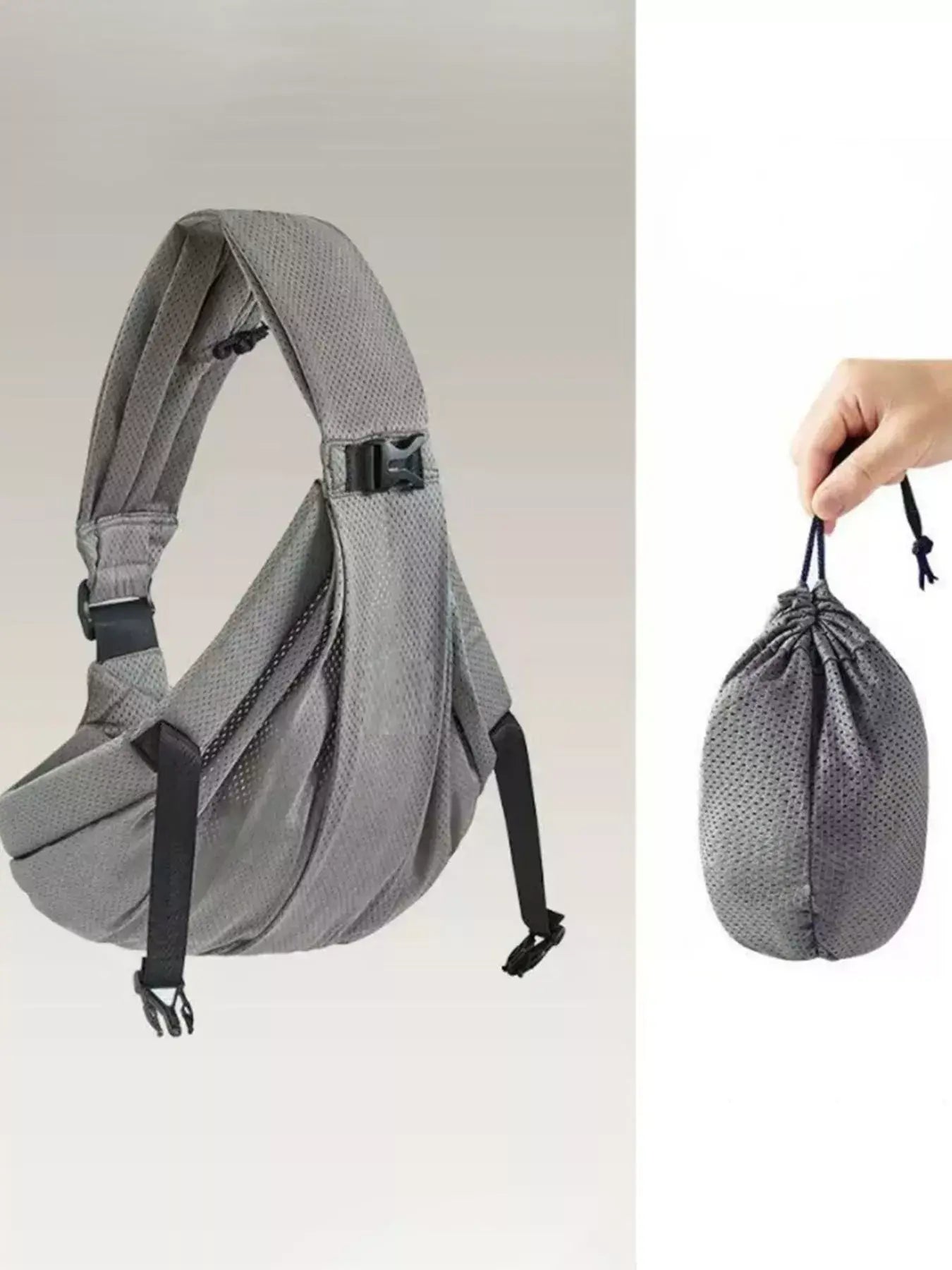 Breathable Mesh Baby Sling - Trendsi - Flyclothing LLC