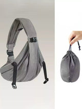Breathable Mesh Baby Sling - Trendsi - Flyclothing LLC