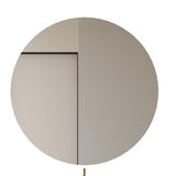 24" White Wood Floating Bathroom Vanity With Sink