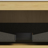 36" Brown Wood Freestanding Bathroom Vanity With White Sink - HomeRoots - Flyclothing LLC