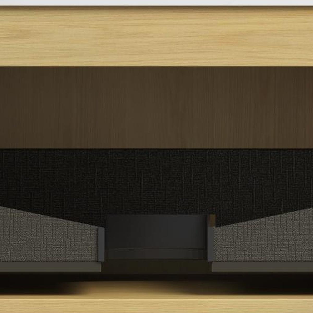 36" Brown Wood Freestanding Bathroom Vanity With White Sink - HomeRoots - Flyclothing LLC