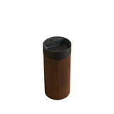 16" Brown Wood Floating Bathroom Vanity With Black Sink - HomeRoots - Flyclothing LLC