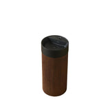16" Brown Wood Floating Bathroom Vanity With Black Sink - HomeRoots - Flyclothing LLC