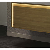 48" Brown Wood Floating Bathroom Vanity And Two Drawers - HomeRoots - Flyclothing LLC