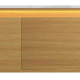 48" Brown Wood Floating Bathroom Vanity And Two Drawers - HomeRoots - Flyclothing LLC