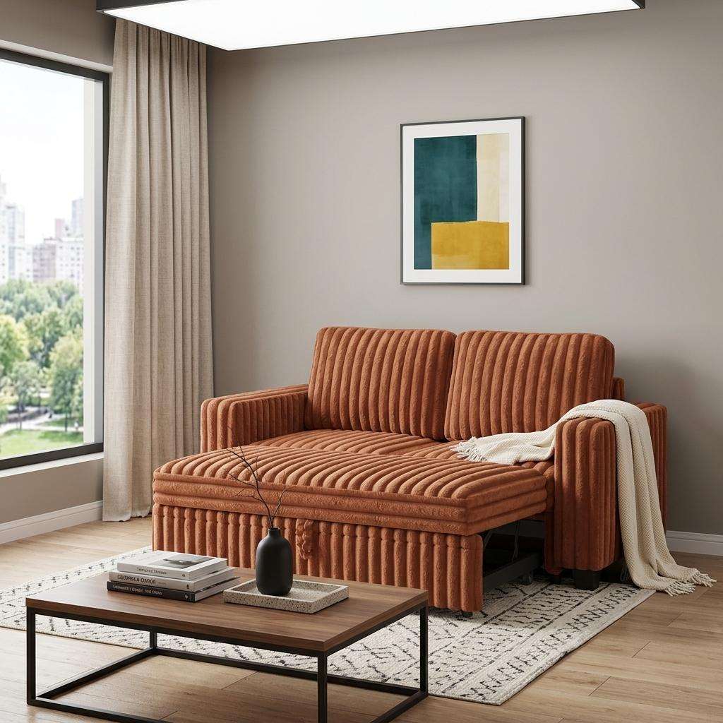 58" Brown And Black Faux Leather Loveseat - HomeRoots - Flyclothing LLC
