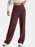 High Waist Wide Leg Pants - Trendsi - Flyclothing LLC