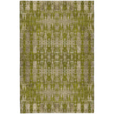 5' X 8' Olive Green And Taupe Moroccan Shag Washable Area Rug With UV Protection - HomeRoots - Flyclothing LLC
