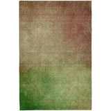 5' X 8' Blush And Taupe Ombre Shag Washable Area Rug With UV Protection - HomeRoots - Flyclothing LLC