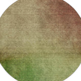 8' Blush And Taupe Ombre Shag Washable Round Rug With UV Protection - HomeRoots - Flyclothing LLC