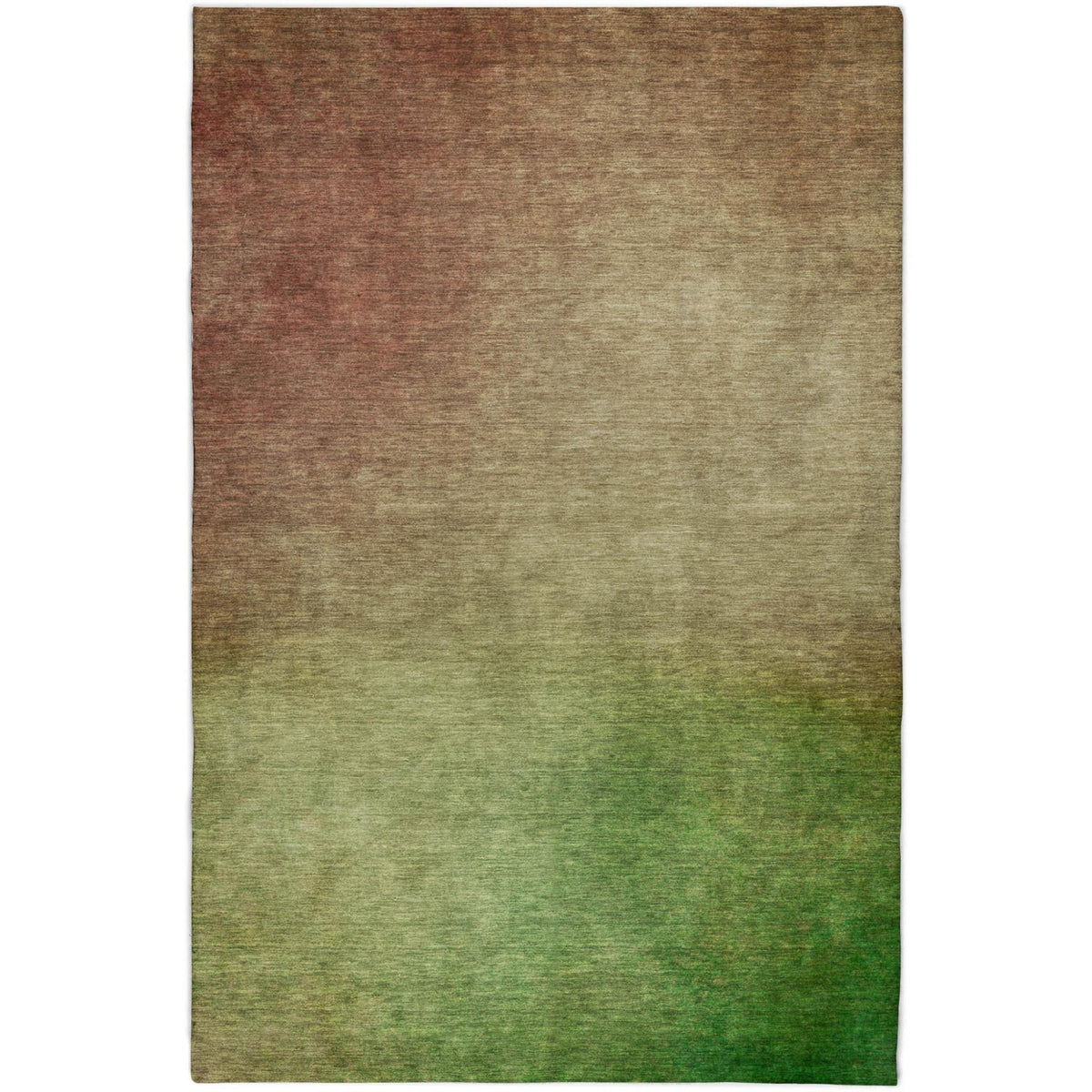 8' X 10' Blush And Taupe Ombre Shag Washable Area Rug With UV Protection - HomeRoots - Flyclothing LLC