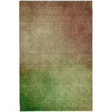 8' X 10' Blush And Taupe Ombre Shag Washable Area Rug With UV Protection - HomeRoots - Flyclothing LLC