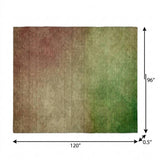 8' X 10' Blush And Taupe Ombre Shag Washable Area Rug With UV Protection - HomeRoots - Flyclothing LLC