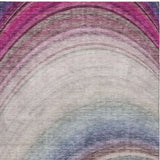 5' X 8' Beige And Purple Abstract Shag Washable Area Rug With UV Protection - HomeRoots - Flyclothing LLC