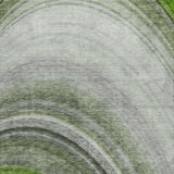 3' X 5' Green And Silver Abstract Shag Washable Area Rug With UV Protection - HomeRoots - Flyclothing LLC