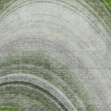 8' X 10' Green And Silver Abstract Shag Washable Area Rug With UV Protection - HomeRoots - Flyclothing LLC