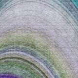 9' X 12' Teal And Green Abstract Shag Washable Area Rug With UV Protection - HomeRoots - Flyclothing LLC