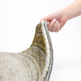 3' X 5' Taupe And Gray Abstract Shag Washable Area Rug With UV Protection - HomeRoots - Flyclothing LLC
