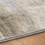 3' X 5' Taupe And Gray Abstract Shag Washable Area Rug With UV Protection - HomeRoots - Flyclothing LLC