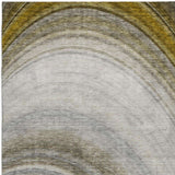 10' X 14' Taupe And Gray Abstract Shag Washable Area Rug With UV Protection - HomeRoots - Flyclothing LLC