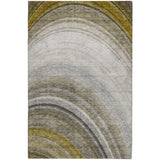 10' X 14' Taupe And Gray Abstract Shag Washable Area Rug With UV Protection - HomeRoots - Flyclothing LLC