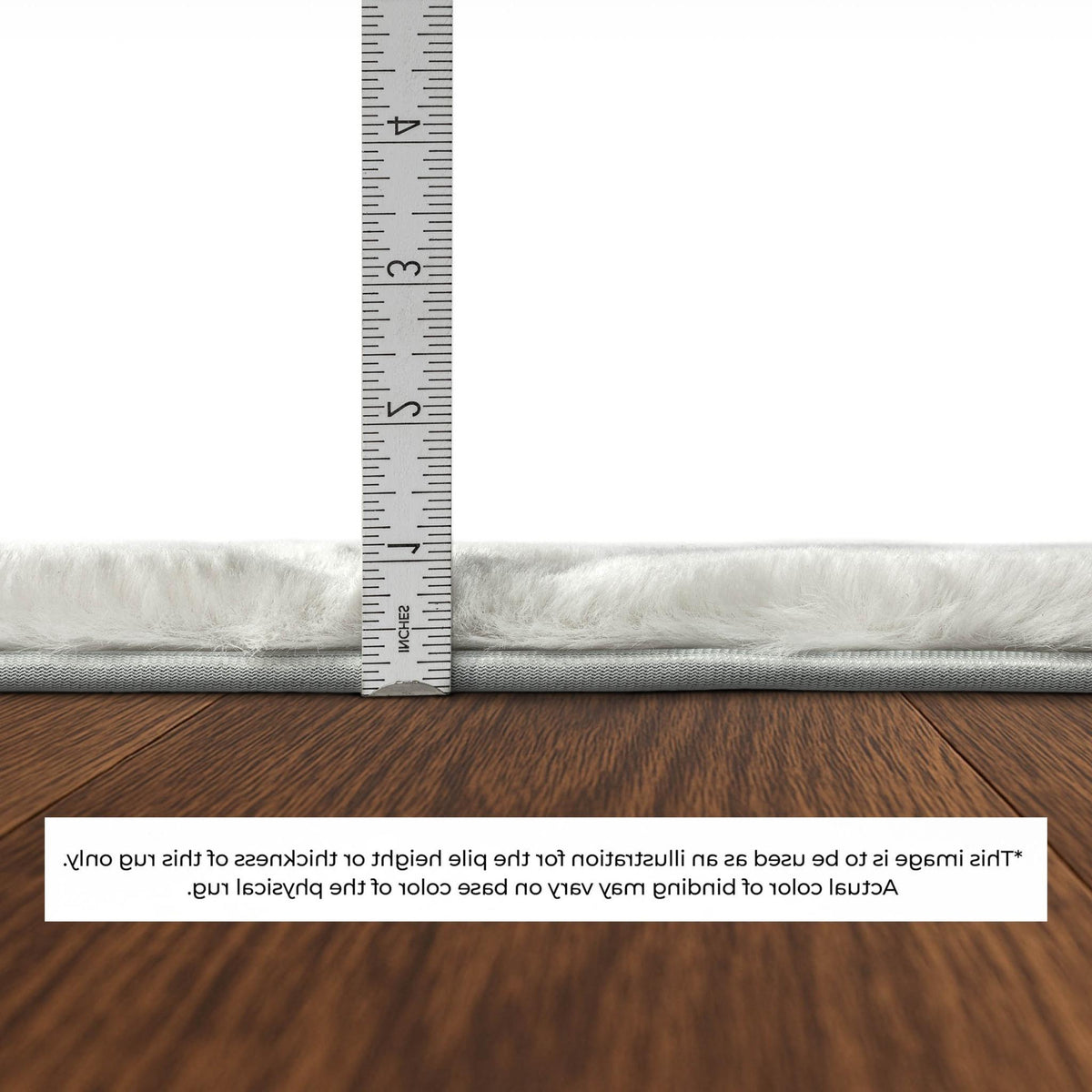 9' X 12' Green And Ivory Striped Shag Washable Area Rug With UV Protection - HomeRoots - Flyclothing LLC