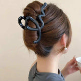 Acrylic Hair Claw Clip - Trendsi - Flyclothing LLC