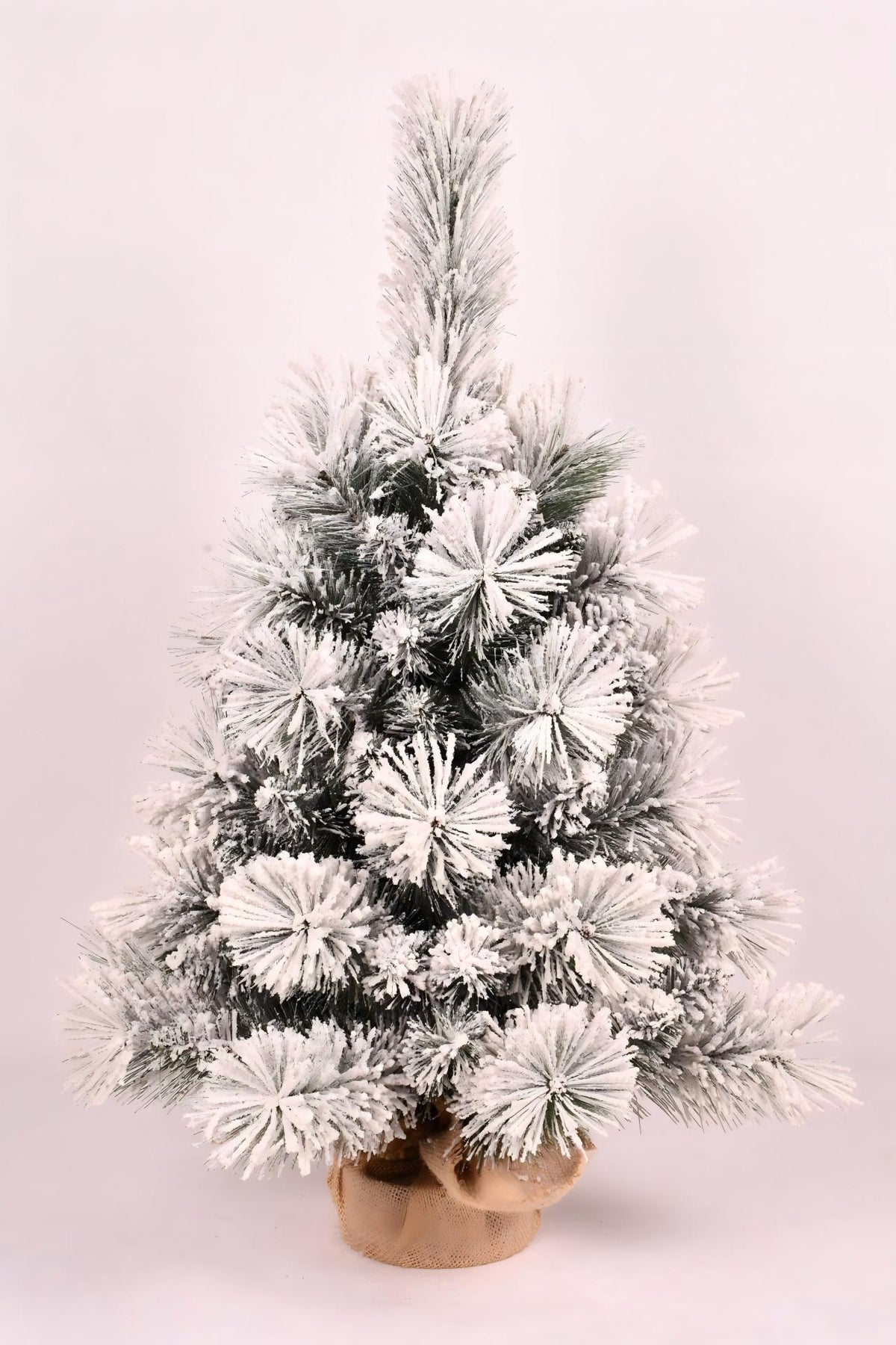2.5' Snow Full Flocked Fir Christmas Tree