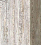 Spectrum Palm Fronds II Distressed White Framed Wall Art - HomeRoots - Flyclothing LLC