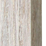 Spectrum Palm Fronds II Distressed White Framed Wall Art - HomeRoots - Flyclothing LLC