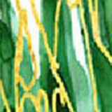 Spectrum Palm Fronds IV Distressed White Framed Wall Art - HomeRoots - Flyclothing LLC