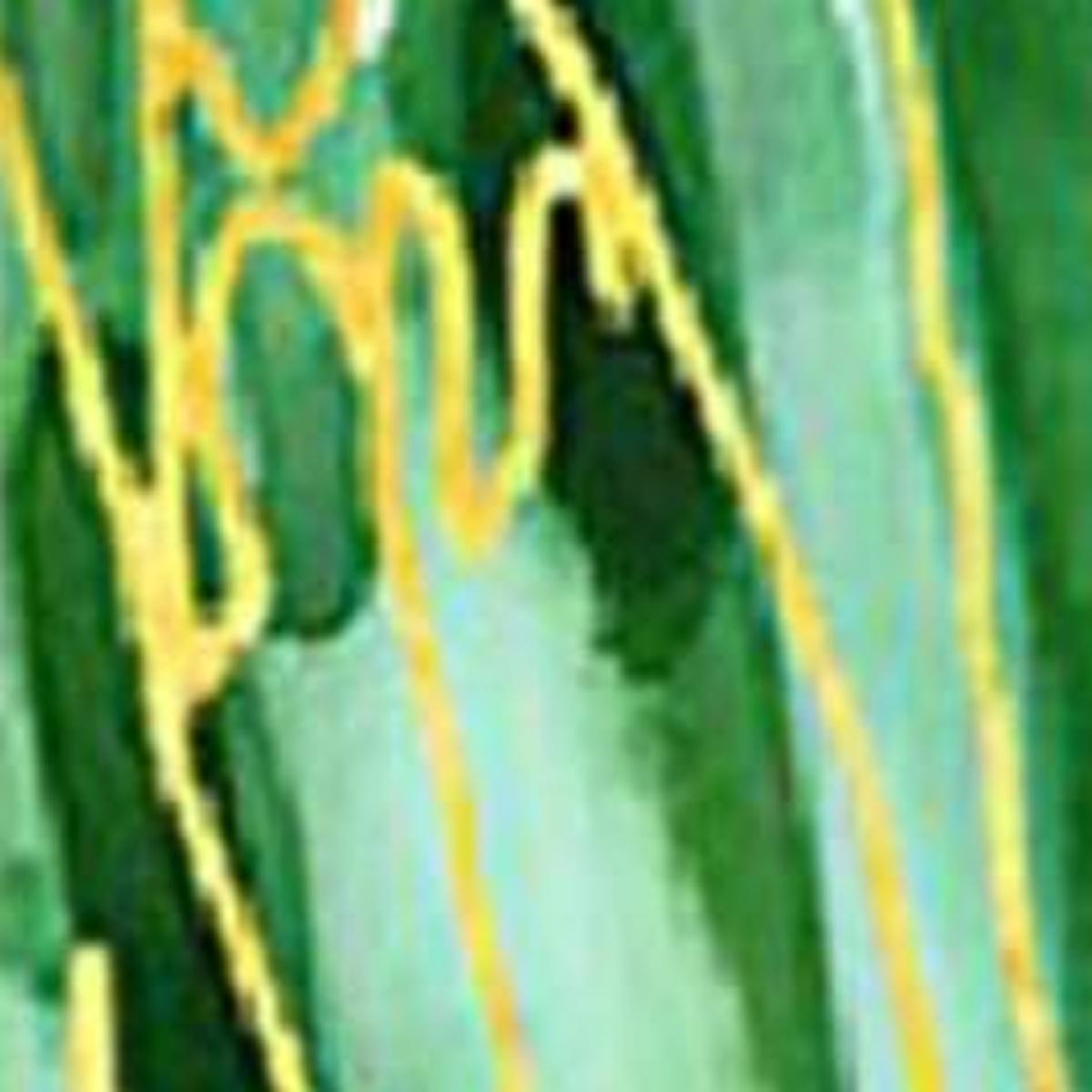 Spectrum Palm Fronds IV Distressed White Framed Wall Art - HomeRoots - Flyclothing LLC