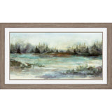 River View I Brown Framed Wall Art - HomeRoots - Flyclothing LLC