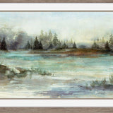 River View I Brown Framed Wall Art - HomeRoots - Flyclothing LLC