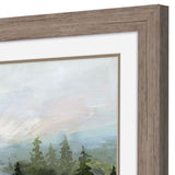 River View II Brown Framed Wall Art - HomeRoots - Flyclothing LLC