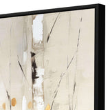 Birch Silhouette II Black Floater Frame Wall Art - HomeRoots - Flyclothing LLC