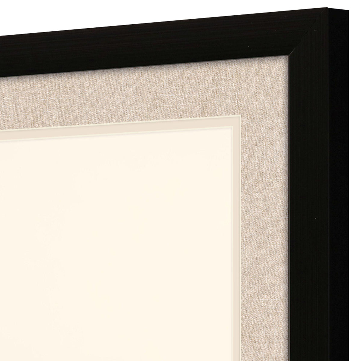 Mountain Glimpse I Brown Framed Wall Art