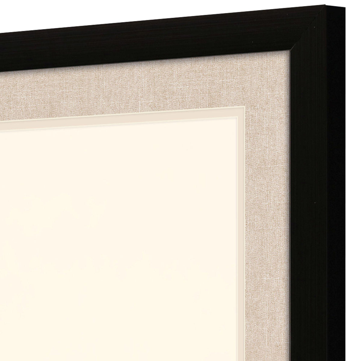 Mountain Glimpse II Brown Framed Wall Art